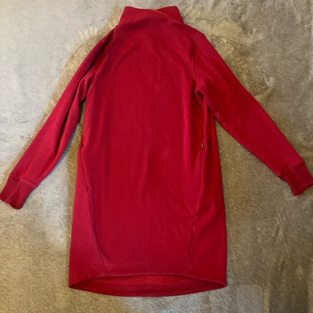 NWOT Athleta Cozy Karma Mock Neck Dress